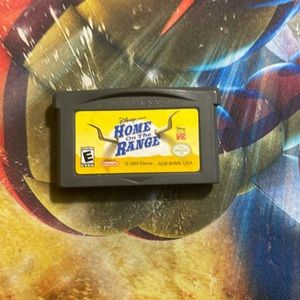 Disneys Home on the range for Gameboy advanced (cart only)